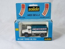 Solido camion IVECO 190 4x4 Le Cap Terre de feu 1/50 neuf en boite peu fréquent