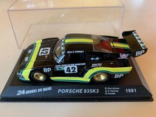 Altaya 1/43 24 H  du Mans 1981 PORSCHE 935K3, Garretson, Vernet,Cooke
