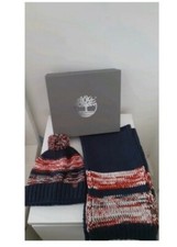 Coffret Bonnet + Echarpe TIMBERLAND, TU et Unisex, Neuf dans sa boite d'origine 
