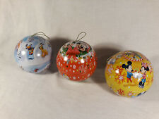 Boules de Noël Mickey Mouse Disney Décorations pour sapin 
