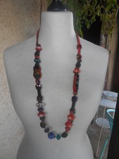 bijou fantaisie collier SAUTOIR  TOSCANE  Occasion