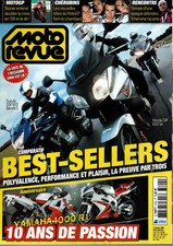 MOTO REVUE N03792 08 YAMAHA FZ6 FAZER SUZUKI GSF 650 BANDIT S HONDA CBF 600 S