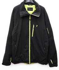 Peak Performance Hommes M Style S Veste Ski Noir Manteau Snowboard Hiver Neige