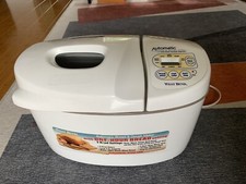 West Bend 41093 Automatic Bread & Dough Maker Machine 2lbs