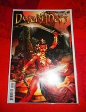 Comics VO Dynamite DEJAH OF MARS N°4 – Cover Jay Analecto - Neuf