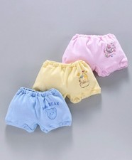 Bébé Garçons' & Fille ' Coton Bloomers Culotte Slip Ensemble De 12 Assorties