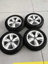 Roues + Pneus 235 55 19 Continental CSC5 Usés 19 Pouce Original Audi Q5
