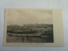 CPA BOULOGNE-sur-Mer vue générale du port dept-62  P.D.C.