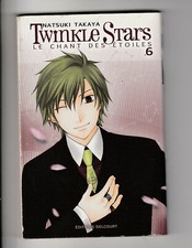 Twinkle Stars Le chant des étoiles # 6 EO 2010 Natsuki Takaya manga Japon Shojo