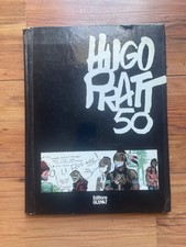 BD ANCIENNE LIVRE HUGO PRATT 50 EO EDITIONS GLENAT 1981