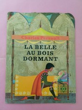 LIVRE D'ENFANT VINTAGE - EDITION HEMMA  N°49 - LA BELLE AU BOIS DORMANT