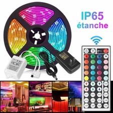3x Rouleau de LED 5m Lumière + Télécommande