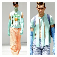 HOODIE HOMME NEUF TAILLE M SAISON SUMMER 2012 DE CHEZ  WALTER VAN BEIRENDONCK