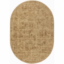 Tapis ovale en jute et coton - Lounge - Naturel decoweb.com