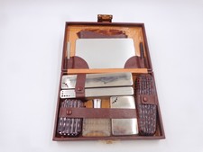 ANCIEN NECESSAIRE TROUSSE DE TOILETTE VOYAGE Objet neuf   TDT 1