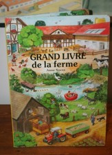Anne Suess / grand format carton / le grand livre de la ferme  / E.Hoffmann 