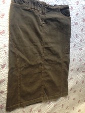 SINEQUANONE jupe femme jeans coton kaki stone Taille 36