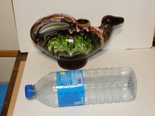 PICHET CARAFE POT A EAU OU A VIN VALLAURIS COULURE VINTAGE LONG 26 CM BON ETAT 