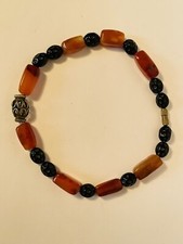 COLLIER FANTAISIE ARTISANAL EN PIERRES DIVERSES ET PERLES Ras Du Coup