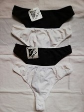 LOT DE 4 STRINGS FEMME TAILLE 36 MARQUE U