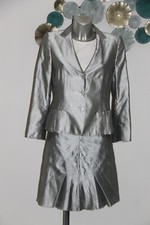 joli tailleur jupe+veste ARMANI COLLEZIONI taille 40 fr excellent état