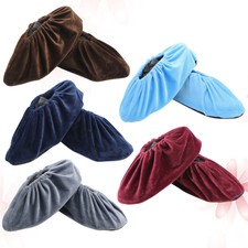 5 paires Chic Utiles Drôle Unique Chaussures Couverture pour Chambre Accueil