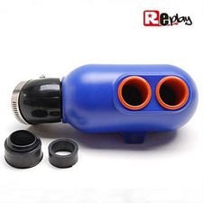 BOITE A AIR TYPE KARTING Couleur BLEU DIAM 28/35 universel  Scooter Moto 50