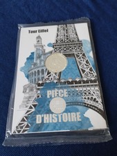Pièce de 10 euros en Argent Pièce d'histoire  Tour Eiffel  n°9/18 Neuve 
