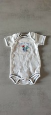 Body blanc tortue enfant do taille 1 mois
