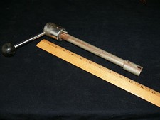 HOBART dish machine drain lever C line