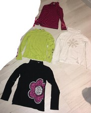 8 ans : Lot de 4 sous-pull col roulé ORCHESTRA OKAIDI