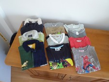 LOT 12 SWEATS. PULLS. TEE-SHIRTS. TAILLE: 3-4 ANS. 