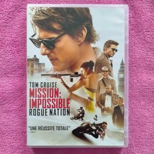 dvd Mission impossible 5 Rogue Nation Tom Cruise, Rebecca Ferguson