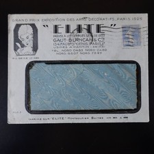 N°237 SUR LETTRE COVER ENVELOPPE ENTÊTE ARTS DÉCORATIFS OMEC PARIS