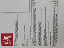 Canapé relaxation cuir 3 places 