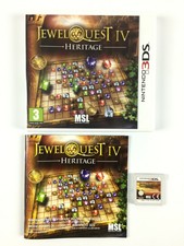 Jewel Quest IV 4 : heritage 3DS / Jeu Sur Nintendo 3DS, 2DS, XL, New...