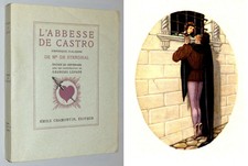 STENDHAL L’Abbesse de Castro 1942 ill Georges LEPAPE 