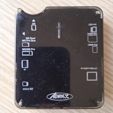 adaptateur multi carte sd advance