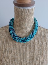 Collier fantaisie tressé