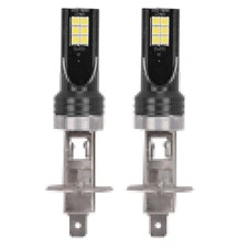 2x H1 200W 12000LM LED Ampoules de Conversion Phare 6000K Blanc