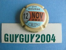 capsule de champagne BRIARD CHRISTIAN 1ére BOURSE 12 NOVEMBRE 2021  NEW