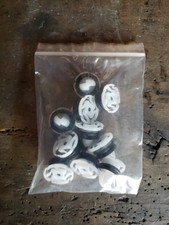 Lot de 10 Agraffes de Portiere scenic 3