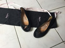 Ballerines REPETTO pointure 40 toile satinée bon etat