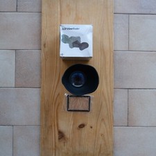 LCD Viewfinder V2 2.8x Canon EOS 550D/5DIII Nikon D90 Camera + Regalo focus ring