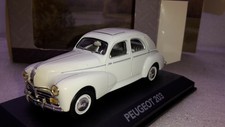 IXO ? POUR PRESSE LA PEUGEOT 203 DE MON PERE NEUF EN BOITE VITRINE