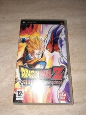 Boîtier et notice PSP Playstation Portable du jeu Dragon Ball Z Shin Budokai
