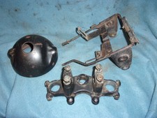 lot pieces honda 125 xl 1975 phare t fourche araigner 