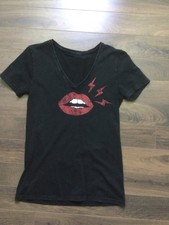 T Shirt Noir Ikks Taille 36