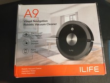 ILIFE A9 Robot Vacuum, Mapping,Wi-Fi, Cellular Dustbin, Strong Suction