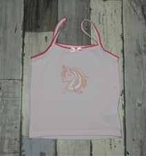 ~ 3 ans VERTBAUDET - MAL250 / Maillot de corps rose imprimé Licorne Fille ~